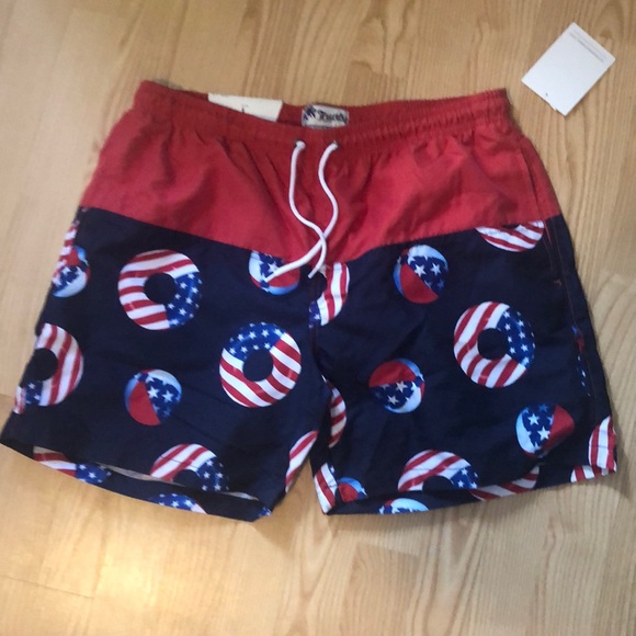 Other - NWT!! MENS TRUNKS BATHING SUIT SIZE L